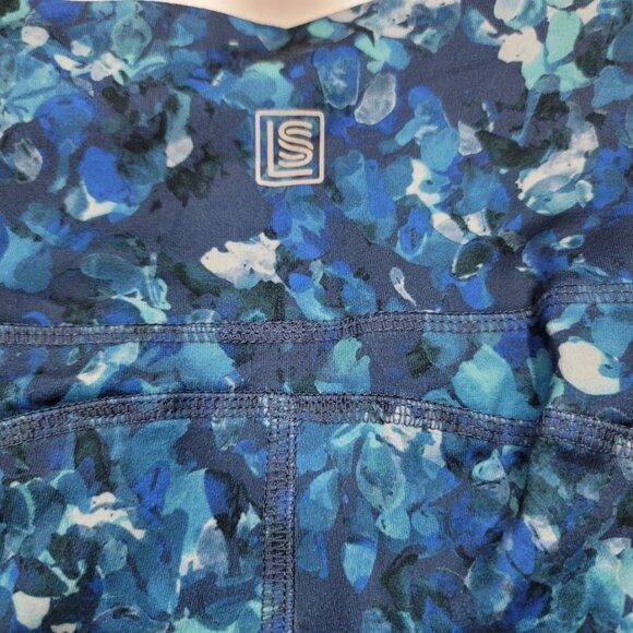 LAUNDRY By Shelli Segal High Waist Leggings with Media Pocket Size :Small - Picture 4 of 9